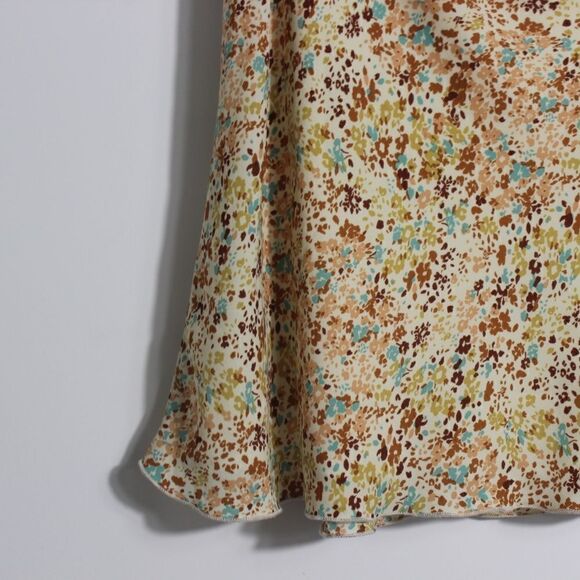 NEW BP Mini FLORAL Skirt Women Size Large - Picture 6 of 12